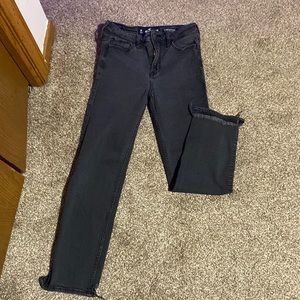 high-rise slim  straight